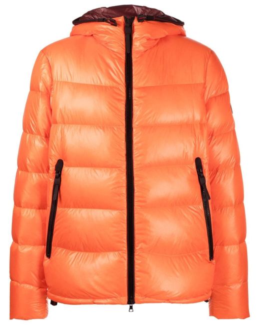 Peuterey hooded zip-up padded jacket