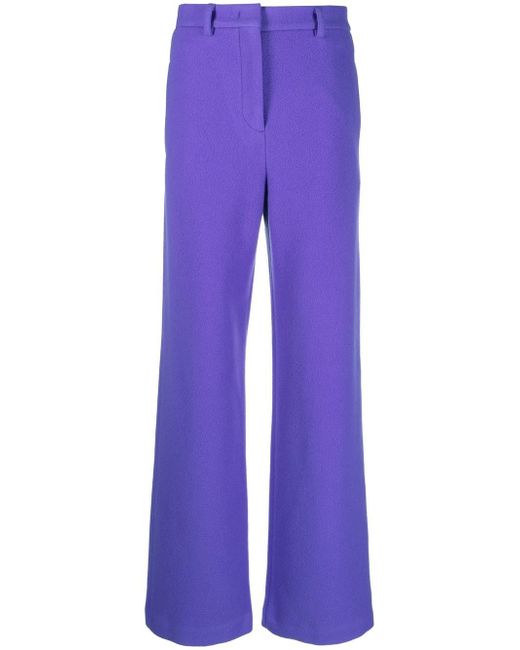 Msgm high-waisted tailored trousers
