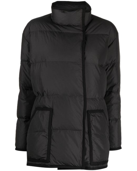 James Perse funnel neck puffer coat