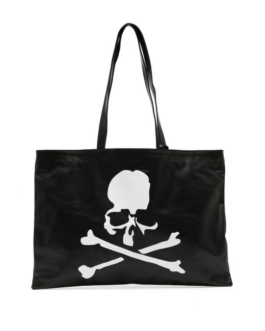 Mastermind Japan skull-motif tote bag