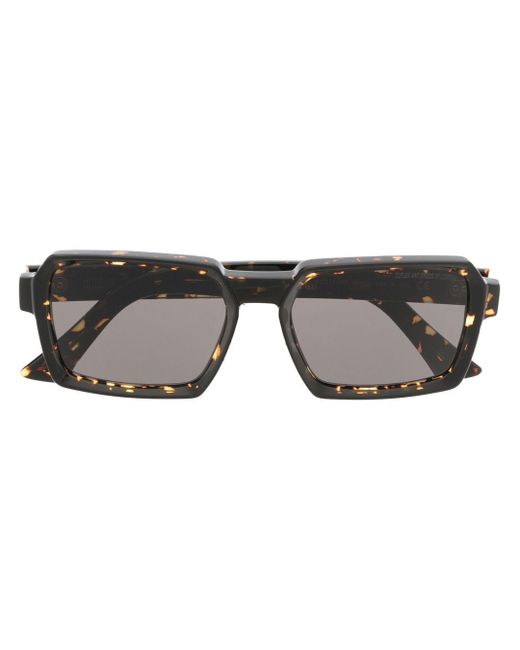 Cutler & Gross tortoiseshell square-frame sunglasses