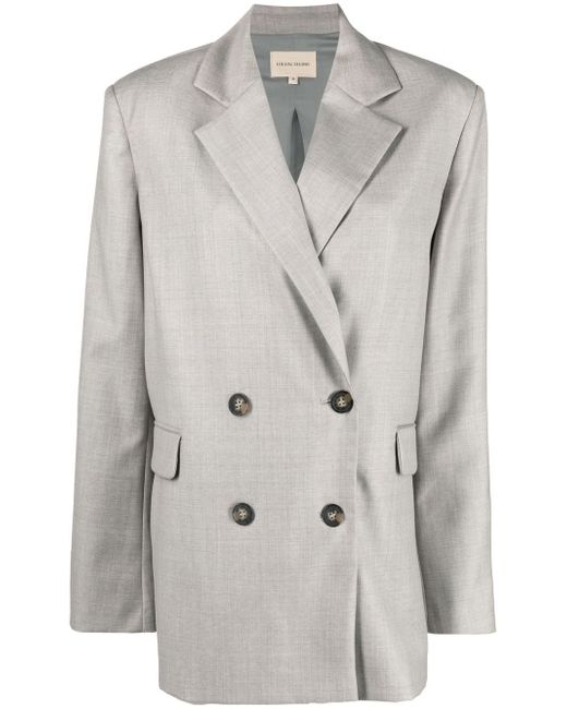 Loulou Studio double-breasted wool blazer