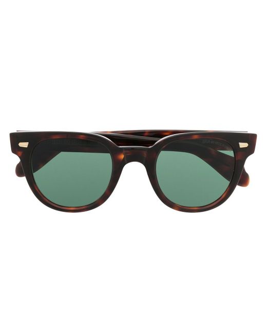 Cutler & Gross tortoiseshell effect sunglasses