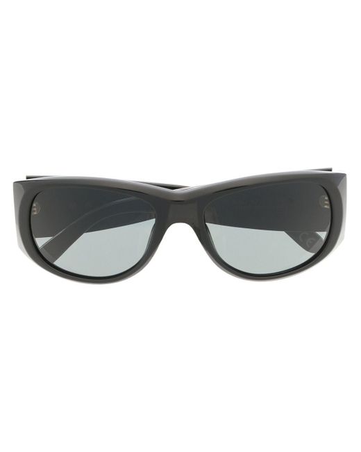 Marni Eyewear wide-arm oval sunglasses