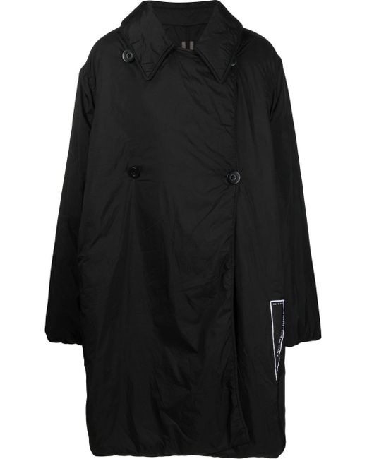 Rick Owens DRKSHDW oversized padded coat
