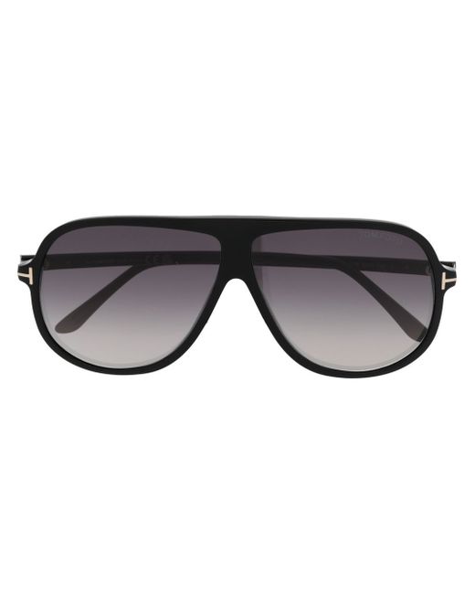 Tom Ford straight-arm tinted sunglasses