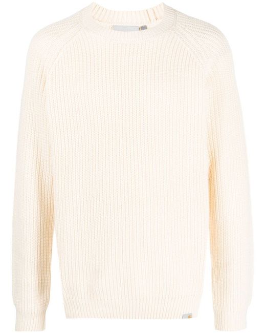 Carhartt Wip purl-knit ribbed-trim jumper