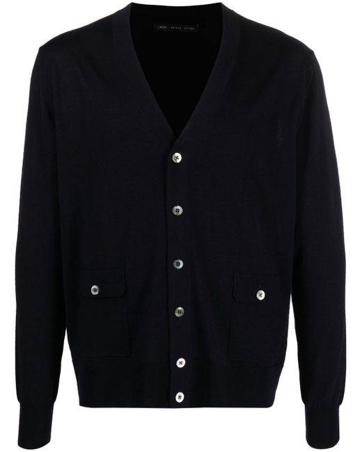 Low Brand button-up knitted cardigan
