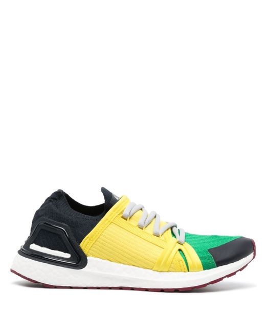 Adidas by Stella McCartney colour-block running sneakers