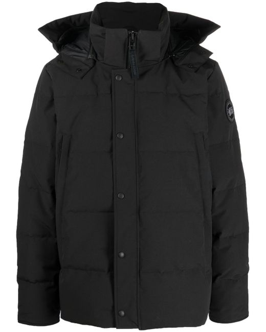 Canada Goose padded hooded coat