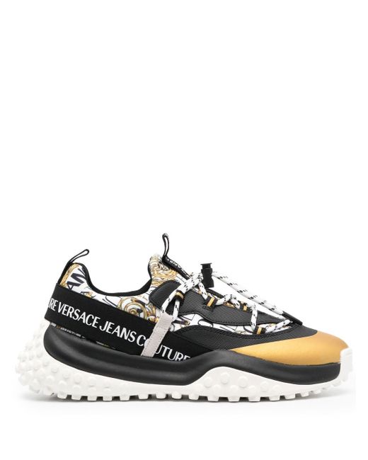 Versace Jeans Couture logo-print low-top sneakers