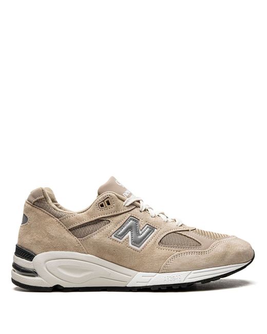 New Balance x Kith 990v2 low-top sneakers