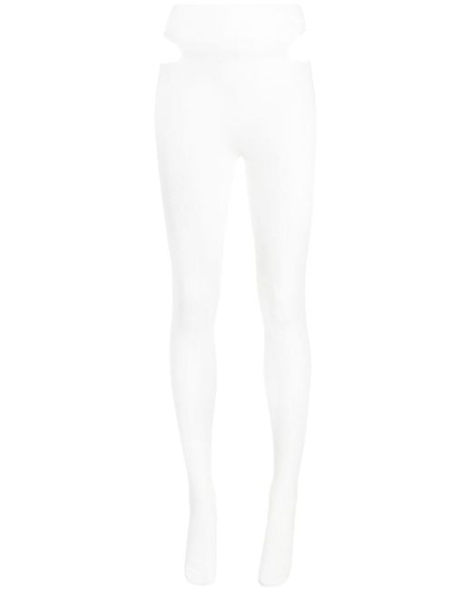 Dion Lee cut-out mesh tights