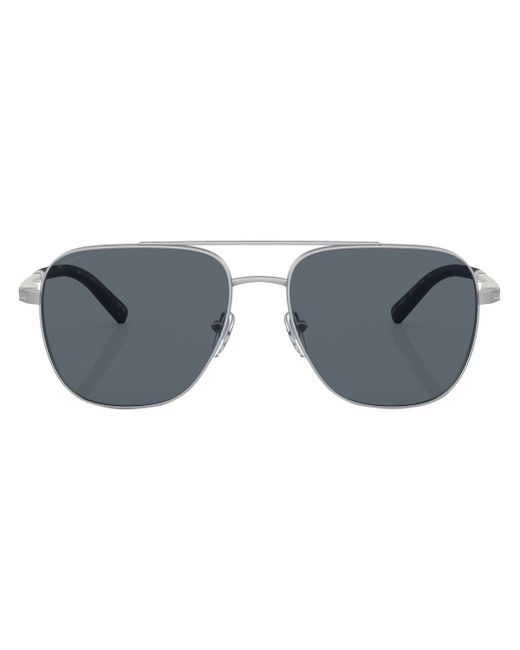 Bvlgari pilot-frame sunglasses
