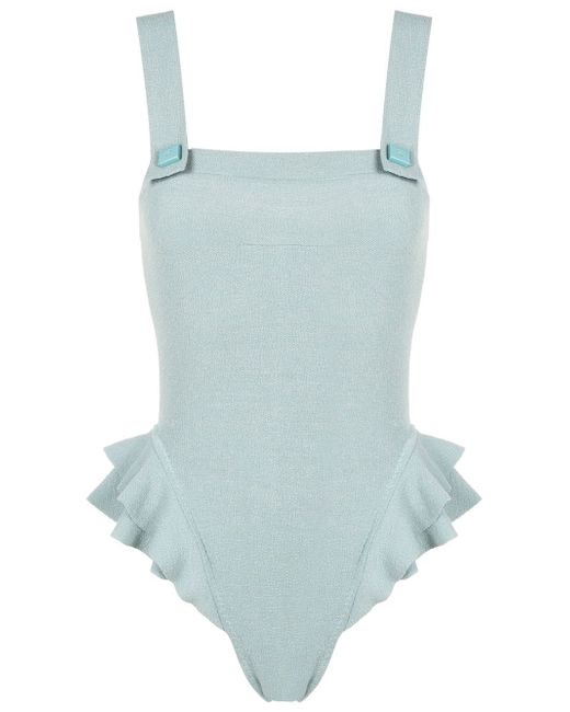 Clube Bossa Barres one-piece swimsuit