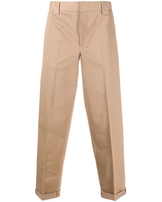 Golden Goose cropped straight-leg chinos