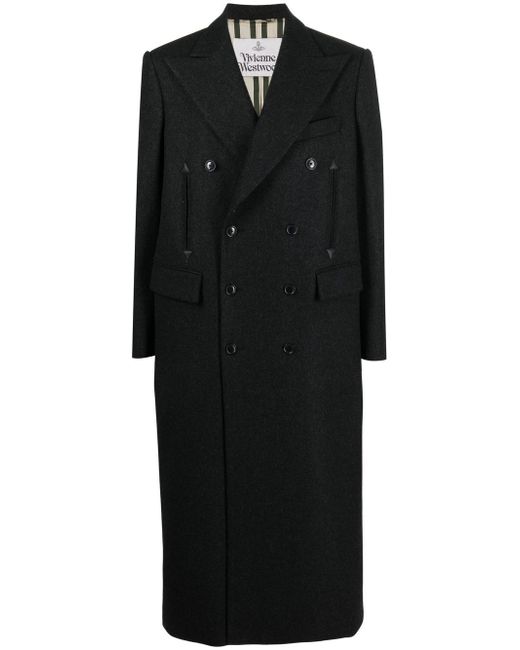 Vivienne Westwood double-breasted wool coat