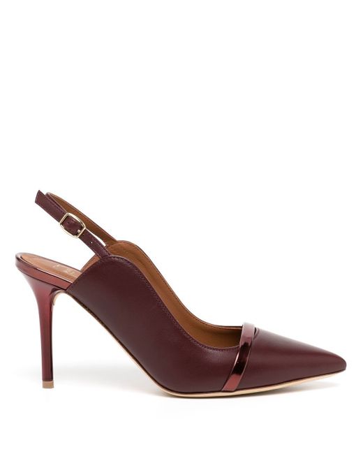 Malone Souliers pointed-toe 90mm pumps