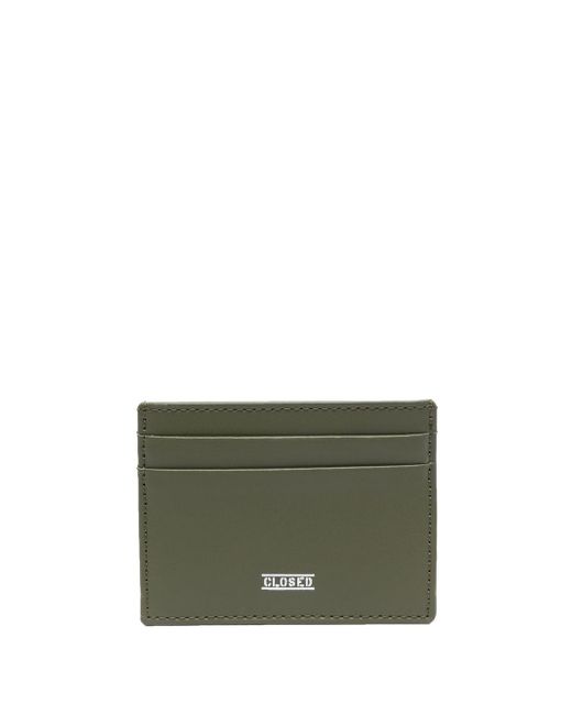 Closed 24/7 leather cardholder