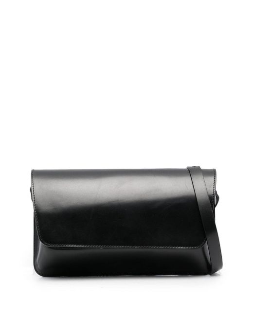 Kassl Editions Case leather shoulder bag
