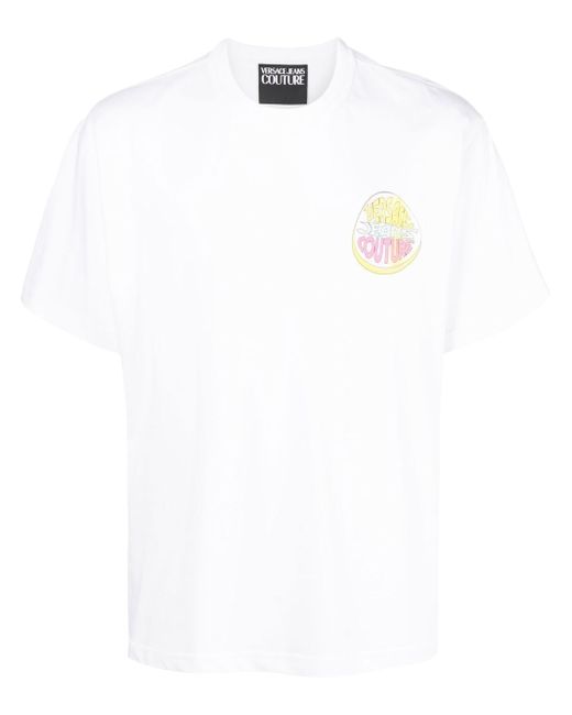 Versace Jeans Couture graphic-print short-sleeved T-shirt