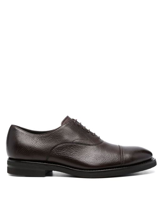 Henderson Baracco lace-up leather derby shoes