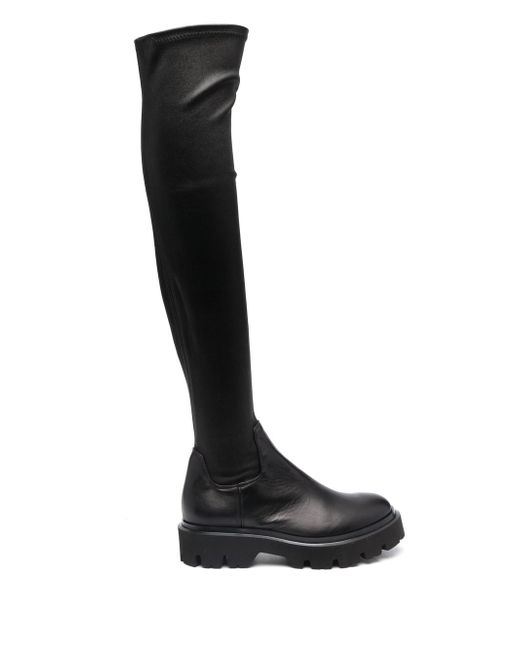 Roberto Festa knee-high leather boots