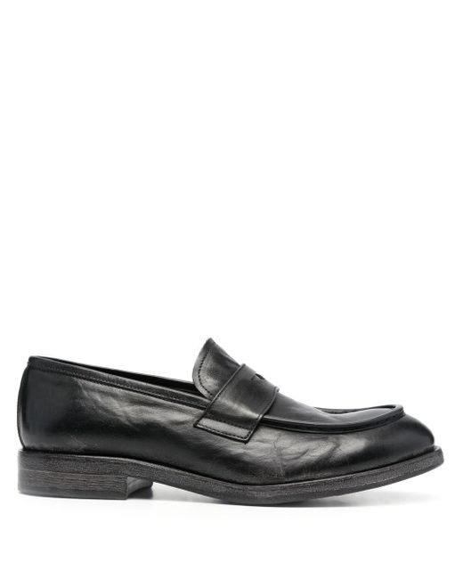 MoMa 30mm chunky leather loafers