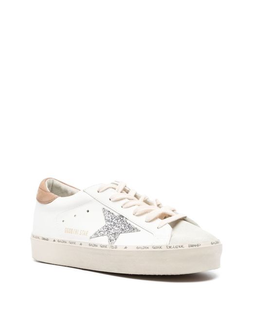 Golden Goose Hi Star lace-up sneakers