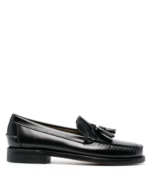 Sebago tassel-detail leather loafers
