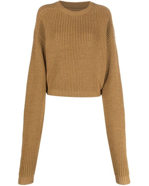 Quira virgin-wool knit jumper