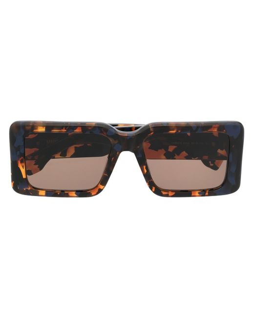Marcelo Burlon County Of Milan oversize-frame tortoiseshell sunglasses