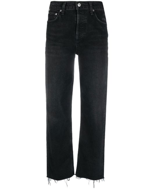 Citizens of Humanity Florence cropped straight-leg jeans