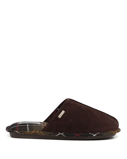 Barbour Foley suede slippers