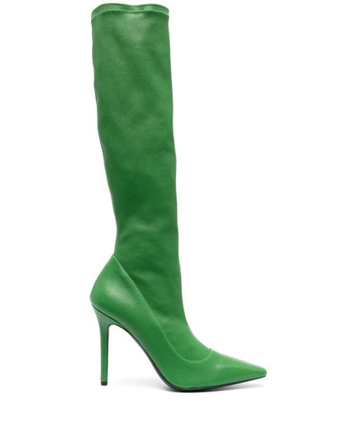 Ermanno Scervino 110mm over-the-knee length boots