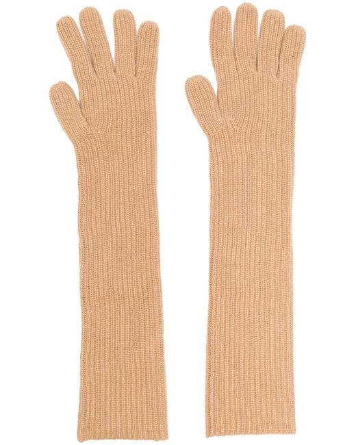 Loulou Studio Milos cashmere gloves