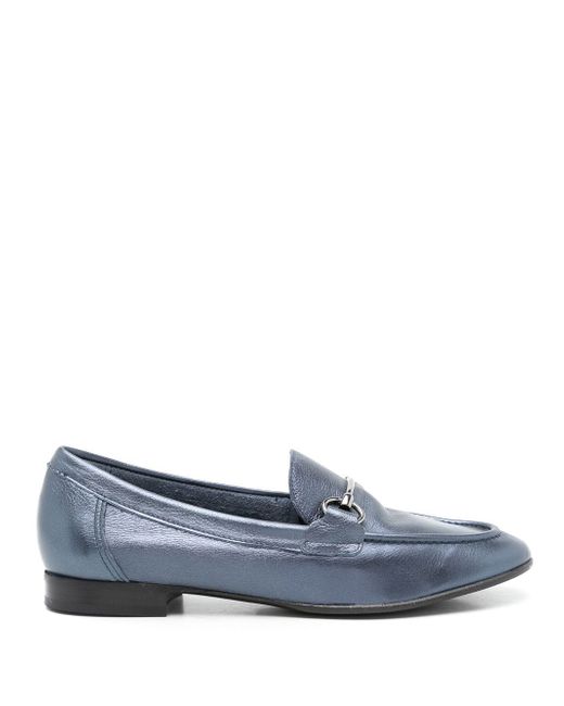 Sarah Chofakian Oxford Siena leather loafers