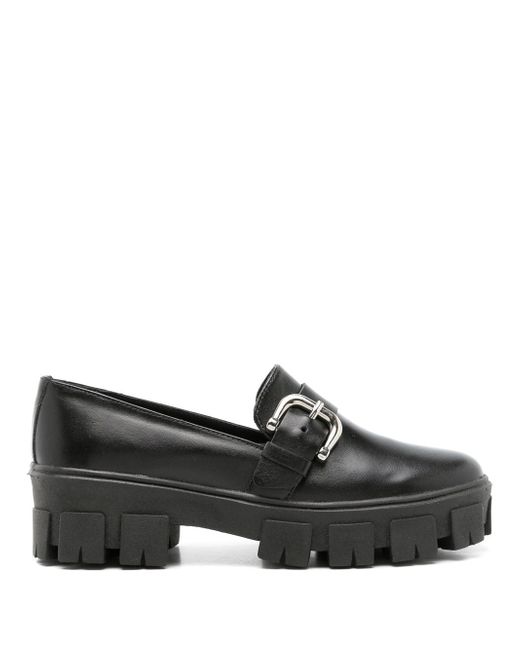 Sarah Chofakian side buckle-detail loafers