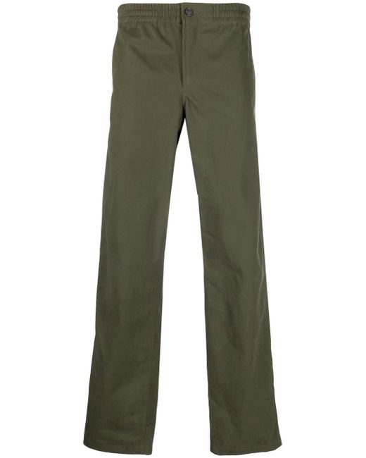 A.P.C. straight-leg cotton trousers