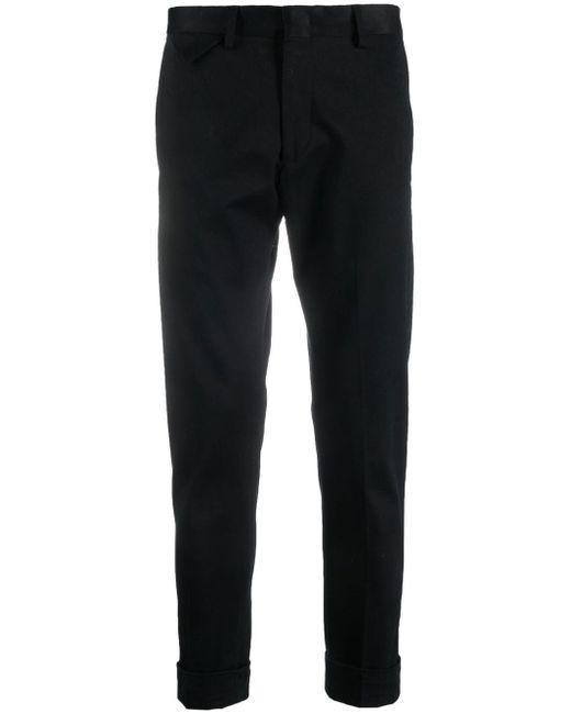 Low Brand low-rise cropped tailored trousers