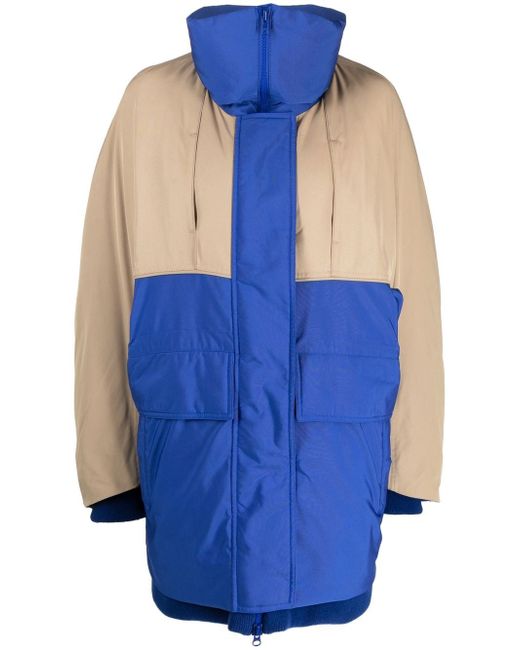 Goen.J zip-up padded coat