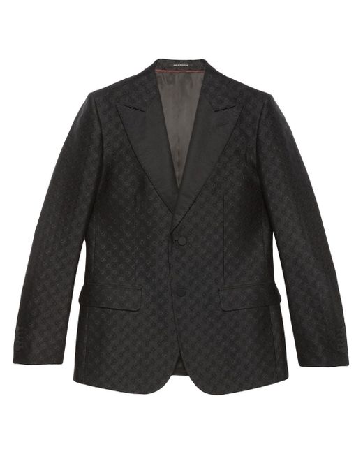 Gucci Horsebit single-breasted jacket