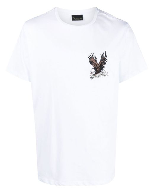 Billionaire logo-print short-sleeved T-shirt