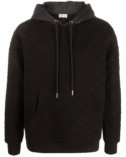 Moncler long-sleeved hoodie