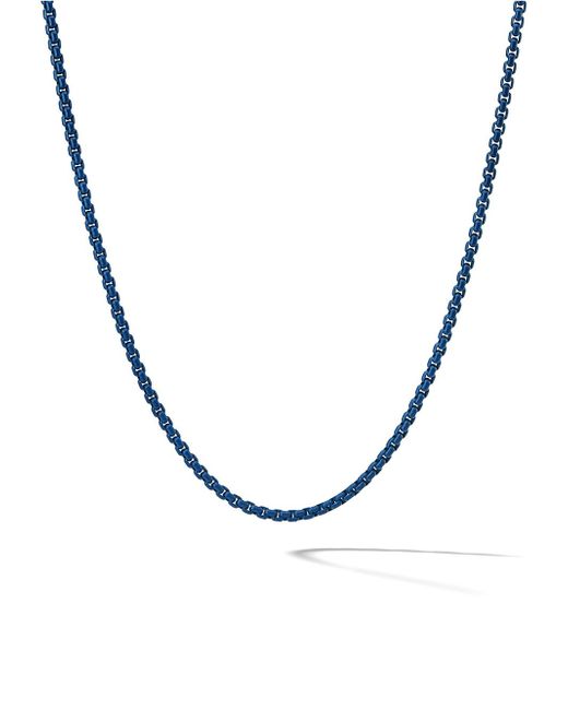 David Yurman Box Chain necklace
