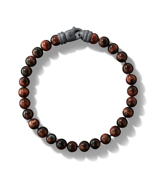 David Yurman Spiritual Beads tiger eye bracelet