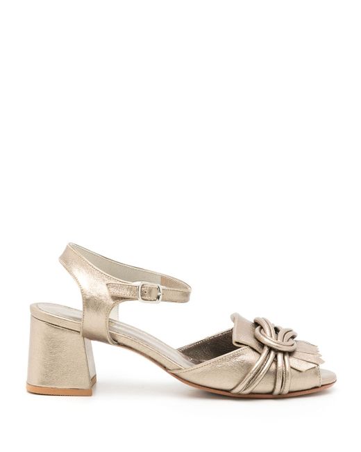 Sarah Chofakian Antonieta 65mm tassel-embellished sandals