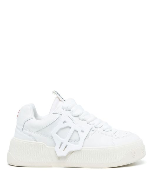 Naked Wolfe Kosa lace-up trainers
