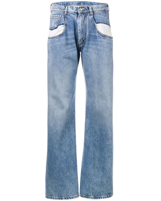 Maison Margiela bootcut jeans