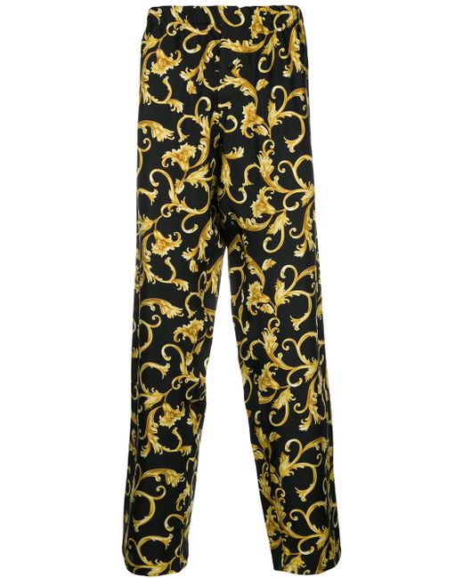 Versace print pyjama trousers